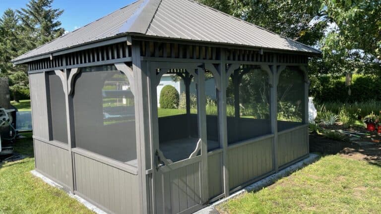 Gazebo en bois modèle Classique | Gazebo Concept