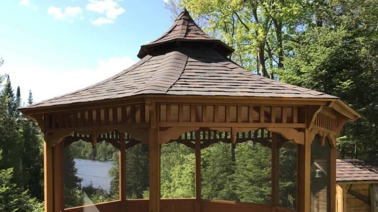 Gazebo en bois modèle Victorien | Gazebo Concept